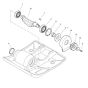 Exciter Unit Assembly for Bomag BP 25/50 Compactors