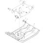 Base Plate Assembly for Bomag BP 6/30 Compactors