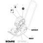 Decals (101220631001-101220631055) Assembly for Bomag BP 6/30 Compactors