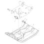 Base Plate Assembly for Bomag BP 8/34 Compactors