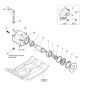 Exciter-unit Assembly for Bomag BP 8/34 Compactors