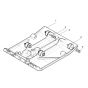 Base Plate Assembly for Bomag BPS1845 Plate Compactors