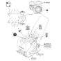 Decals (961834451001-961834451026) Assembly for Bomag BPS1845 Plate Compactors