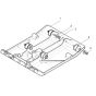 Base Plate Assembly for Bomag BPS1845 Plate Compactors