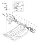 Exciter Unit (861834161001-861834161079) Assembly for Bomag BPS1845 Plate Compactors