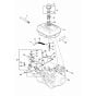 Fuel Tank Assembly for Wacker BPS2550A Plate Compactor