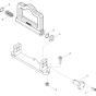 Jack Ring Assembly for Wacker BPU3050 5000008955 (Petrol) Rev. 104 Reversible Plate Compactors