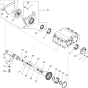 Exciter Assembly-2 for Wacker BPU5045A 5000008545 (Petrol) Rev. 109 Reversible Plate Compactors