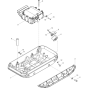 Baseplate Assembly for Wacker BPU5545A 5100009657 (Petrol) Rev. 101 Reversible Plate Compactors