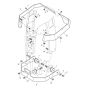 Engine Protector Assembly for Bomag BR95 Plate Compactors