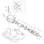 Exciter Unit Assembly for Bomag BR95 Plate Compactors