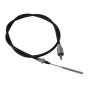 Brake Cable 730/940mm suits Ifor Williams Trailers/Knott Brakes - P0140