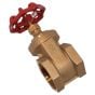 Brass Wheel Gate Valves