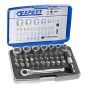 1/4in Bit Socket + Accessory Set 39 Piece by Britool - E131705