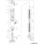 Guide Cylinder Assembly for Wacker BS45Y Trench Rammers