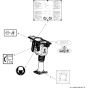 Labels for Wacker BS45Y Trench Rammers