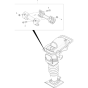 Roller Kit Assembly for Wacker Neuson BS50-2 Early (Tillotson Carb) Rammer