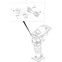 Roller Kit Assy for Wacker BS50-2 Later (Walbro, Auto Choke Carb) Rammer