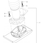 Ramming Shoe Kit-3 Assembly for Wacker Neuson BS50-2i Trench Rammer