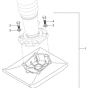 Ramming Shoe Kit-5 Assembly for Wacker Neuson BS50-2i Trench Rammer