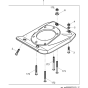 Ramming Shoe Kit for Wacker Neuson BS50-4 Trench Rammer