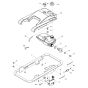 Guide Handle Assembly for Wacker BS50-4As Trench Rammer