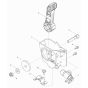 Throttle Control Assembly for Wacker BS50-4As Trench Rammer