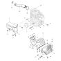 Engine Mounting Assembly for Wacker BS50-4As Trench Rammer