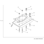 6" Ramming Shoe Kit Assembly for Wacker BS52Y Trench Rammers