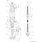 Guide Cylinder Assembly for Wacker Neuson BS60-2i Trench Rammer