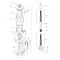 Ramming System Assembly for Wacker BS600-4 Trench Rammer