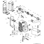 Engine Assembly for Wacker BS600 Trench Rammers