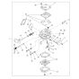 Carburettor Assembly for Wacker BS600S Trench Rammer