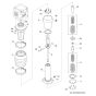 Guide Cylinder Assembly for Wacker BS65-V Trench Rammer