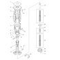 Guide Cylinder Assembly for Wacker BS65Y Trench Rammer