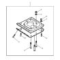 Ramming Shoe Assembly for Wacker BS65Y Trench Rammer