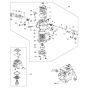 Carburettor Assembly for Wacker BS70-2 Trench Rammer