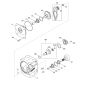 Crankcase Assembly for Wacker BS70-2i Trench Rammer