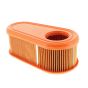 Oval Air Filter Cartridge fits Briggs & Stratton Professional Series 7.758.5 and 8.75 HP engines - 795066