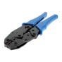 Ratchet Crimping Tool - Hardened Steel fitted with Durable Plastic Handles