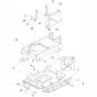 Baseplate Assembly for Altrad Belle RPC55 Reversible Plate