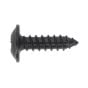 Self Tapping Screw 3.5 x 13mm Flanged Head Black Pozi BS 4174 Pack of 100 Sealey Part No. BST3513