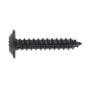 Self Tapping Screw 3.5 x 19mm Flanged Head Black Pozi BS 4174 Pack of 100 Sealey Part No. BST3519