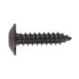 Self Tapping Screw 4.8 x 19mm Flanged Head Black Pozi BS 4174 Pack of 100 Sealey Part No. BST4819