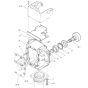 Housing (S/N 101540571001-101540571414) for Bomag BT60/4 Rammers