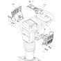 Protection Plate for Bomag BT60/4 Rammers