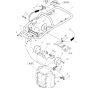 Steering Handle (S/N 101540581001-101540581106) for Bomag BT65/4 Rammers