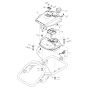 Fuel Tank (S/N 101541541001-101541542406)for Bomag BT65 Rammers