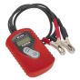 Digital Battery Tester 12V Sealey Part No. BT103