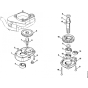 Gear Head Assembly for Stihl BT106 Earth Auger